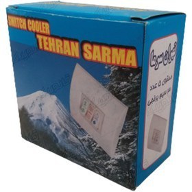 تصویر کلید برق توکار کولر 