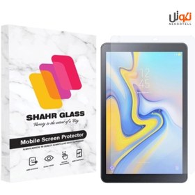 تصویر گلس تبلت سامسونگ Galaxy Tab A 10.5 شهر گلس مدل SMPT2 Shahr Glass SMPT2 screen protector for Samsung Galaxy Tab A 10.5-T590-T595