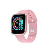 تصویر ساعت هوشمند ARROW مدل AR400 با بدنه استیل و بند رزین سیلیکون 