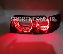 تصویر چراغ جلو اسپرت سمند گلس یو فلاپ 