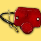 تصویر خطر عقب یاماها 