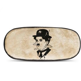 تصویر طرح چارلی چاپلین برای چشم بند خواب کورال Charlie Chaplini Design for Coral496 Sleep Mask