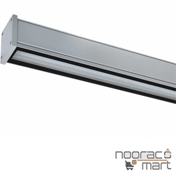 خرید و قیمت چراغ LED خطی روکار 38 وات 115 سانتی مدل سیلیوم مازی نور | ترب