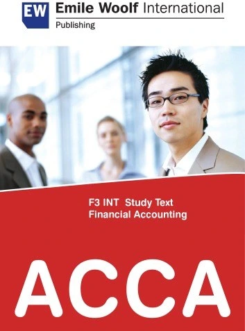 خرید و قیمت دانلود کتاب ACCA F3 (INT) Financial Accounting Study Text ...
