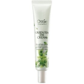 تصویر کرم دور چشم اوتی حاوی چای سبز، حجم 30 میل Ottie green tee Eye Cream 30ml