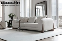 تصویر مبل راحتی ساده پاندا مازراتی 