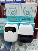 تصویر پرینتر حرارتی بلوتوثی مدل M7 طرح عروسکی 