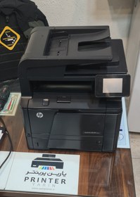 تصویر پرینتر چهارکاره اچ پی دوروزن و وایرلس مدل hp 425dw Hp laserjet pro MFP M425dw