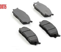 تصویر لنت ترمز جلو آفورتیس مناسب ساینا 