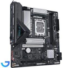 تصویر مادربرد گیگابایت مدل B۸۶۰M EAGLE WIFI۶ Gigabyte B860M EAGLE WIFI6 motherboard