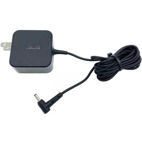 تصویر شارژر اورجینال لپ تاپ ایسوس 19 ولت 1.7 آمپر 33 وات 2.5mm * 0.7mm Charger asus 19V - 2.1A 33W smalpin 2.5mm * 0.7mm Orginal