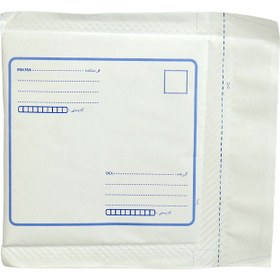 تصویر پاکت پست CD حباب دار سفید White Post Envelope CD