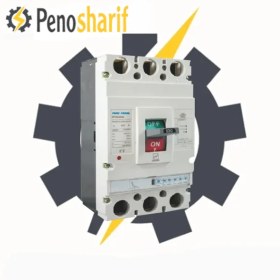 تصویر کلید اتوماتیک کمپکت فیکس 100 آمپر پارس فانال مدل PF3N-100 FIX 