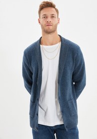 تصویر Indigo Erkek Regular Fit Erkek Yaka Triko Hırka TMNAW22HI0140 