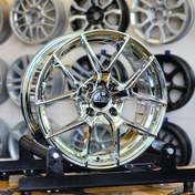 تصویر رینگ اسپرت BBS شاخ گوزنی کروم سایز 16 اینچ 