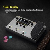 تصویر مولتی‌افکت گیتار Sonicake Matribox 2 – صدها افکت در یک دستگاه جمع‌وجور SONICAKE Matribox II - Multi Effects Processor with Expression Pedal, 200+ Built-in Guitar/Bass/Acoustic Effects, Amp Modeling, IR Cabinets Simulation, FX Loop, MIDI Stereo OTG USB Audio Interface