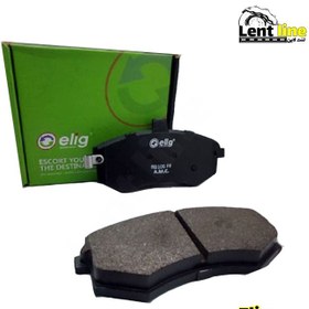 تصویر لنت ترمز جلو سرامیکی جک J5 الیگ – Elig ( اصلی ) Elig JAC J5 Front Brake pads