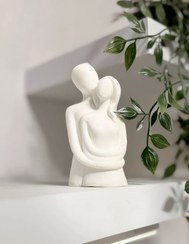 تصویر مجسمه دکوری و تزئینی مدل دو نفره عاشقانه 