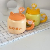 تصویر ماگ فانتزی Bear – سرامیکی خرسی و دوست‌داشتنی 