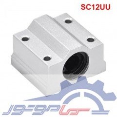 تصویر بلبرینگ خطی بلوکی SC12UU قطر 12 میلیمتر SC12UU Linear Guide Ball Bushing Block