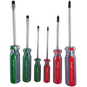 تصویر ست پیچ گوشتی 6 عددی پروسکیت مدل ProsKit SW-9106 screwdriver