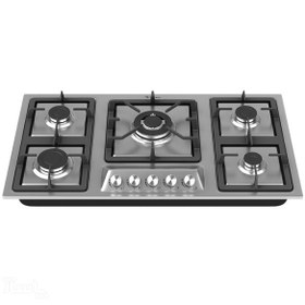 تصویر اجاق گاز صفحه ای استیل داتیس مدل DS-514 Datees DS-514 Steel Gas Hob