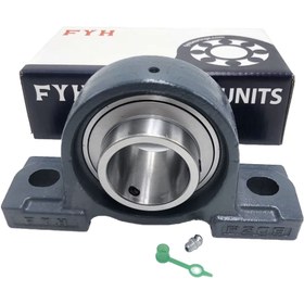 تصویر خریدUCP208|یاتاقان دوپیچ| قیمت و مشخصات فنی- خانه بلبرینگ 