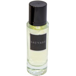 تصویر عطر جیبی مردانه پرستیژ مدل Sauvage Dior حجم 35 میلی لیتر 