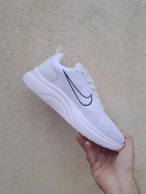 تصویر نایک سفید تمام تزریق مستقیم - ۴ nike zoom