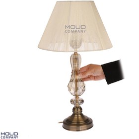 تصویر آباژور رومیزی بولینگی شام (موعود) 