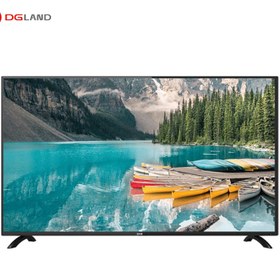 تصویر تلویزیون ال ای دی هوشمند سام الکترونیک مدل UA55TU7550 سایز 55 اینچ Sam Electronic UA55TU7550CCCHD LED Smart TV 55 Inch