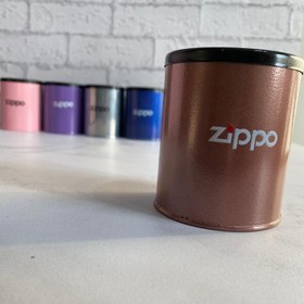 تصویر زیر سیگاری فلزی Zippo Metal Ashtray | Durable & Washable Classic Design
