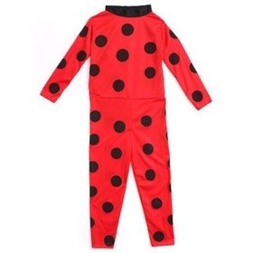 تصویر ست لباس دختر کفشدوزکی کد 05 Lady Bug costume set NO.05