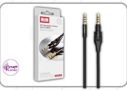 تصویر کابل AUX ارلدام مدل ET-AUX44 طول 1.2 متر Earldom AUX cable model ET-AUX44 length 1.2 meters