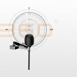 تصویر میکروفون یقه ای کامیکا مدل CVM-SM-O1 ا Comica CVM-SM-O1 Collar Microphone Comica CVM-SM-O1 Collar Microphone