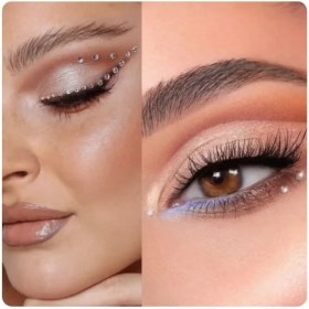 تصویر نگین میکاپ 