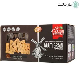 تصویر بیسکویت نان سنتی کاک چند غله اورنگ 