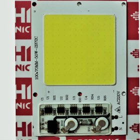 تصویر چیپ 50W ac طرح 1 220ولت برق مستقیم