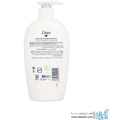 تصویر مایع دستشویی کرمی داو با رایحه چای سبز و خیار حجم 500 میلی لیتر Dove Cucumber Washing Liquid 500 ml