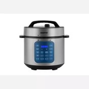 تصویر پلوپز و مولتی کوکر جیپاس مدل GMC35053 ظرفیت ۶ لیتر استیل ضد زنگ 