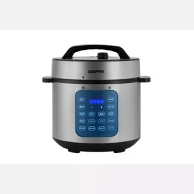 تصویر پلوپز و مولتی کوکر جیپاس مدل GMC35053 ظرفیت ۶ لیتر استیل ضد زنگ 