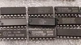 تصویر آی سی 4017 CMOS CD4017 HEF4017 قیمت 2 عدد 