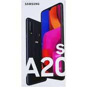 تصویر کارتن گوشی موبایل سامسونگ مدل Galaxy A20s 