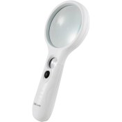 تصویر ذره بین چراغ دار دلی مدل 9099 deli قیمت و خرید آنلاین ذره بین + مشخصات