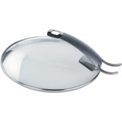 تصویر درب قابلمه و تابه فیسلر مدل FISSLER Quality Glass Lid Premium 28cm 