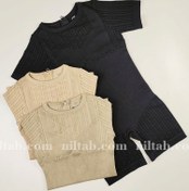 تصویر اورال رامپر سیملس پانچی زیپ دار 