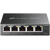 تصویر سوئیچ شبکه 5 پورت تی پی لینک مدل TL-SG105E TP-Link TL-SG105E 5-Port Gigabit Easy Smart Switch