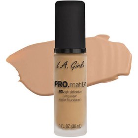 تصویر کرم پودر ال ای گرل L.A. Girl HD Pro - 674 L.A. Girl HD Pro Matte Foundation