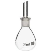 تصویر پیکنومتر آزمایشگاه مدل PA50 ظرفیت 50 میلی لیتر 