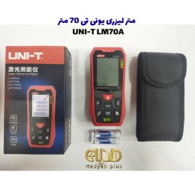 تصویر متر لیزری 70 متر مدل LM70A کمپانی معروف UNI-T LM A Series Laser Distance Meters